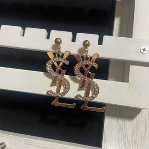 Yves Saint Laurent Fashion Earrings